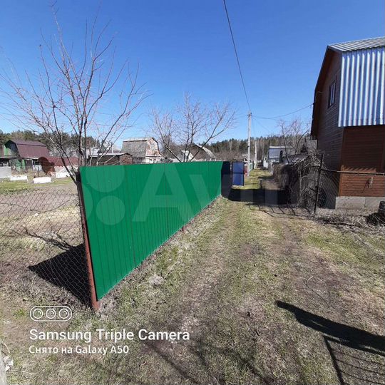 Дача 30 м² на участке 4 сот.