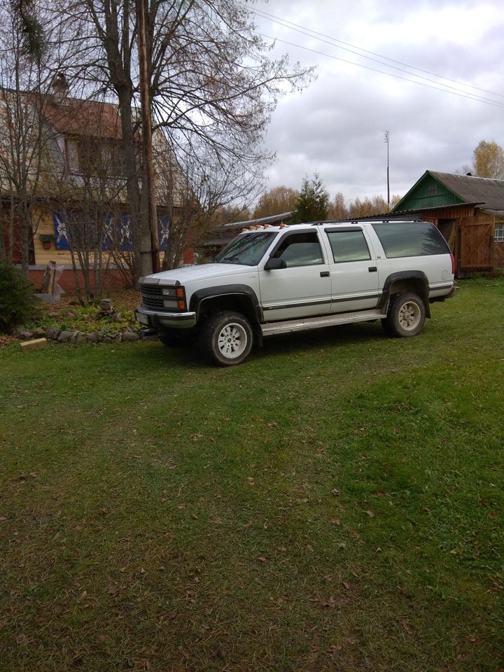 Chevrolet Suburban: фото владельца