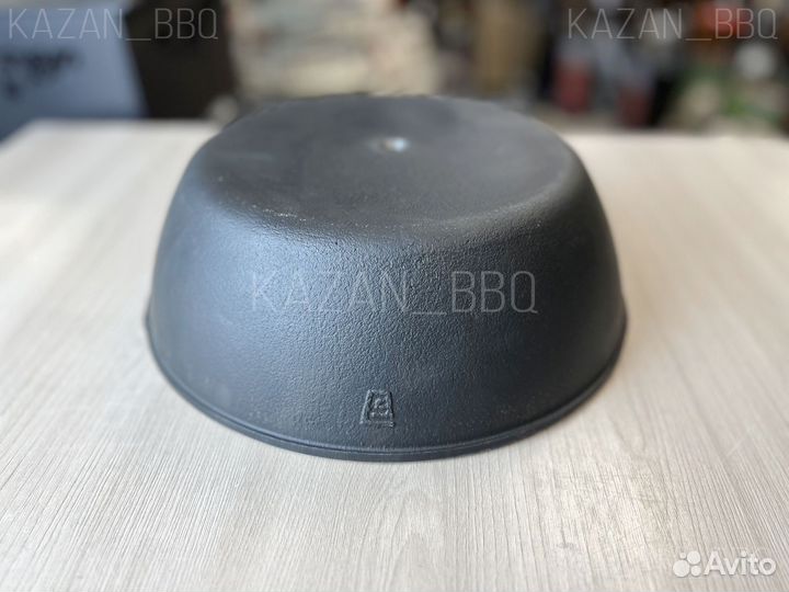 Сковорода чугунная для тандыра