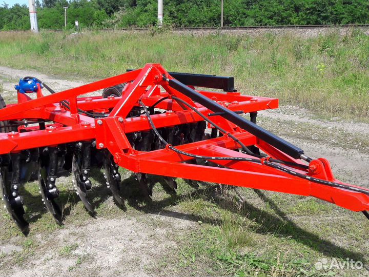 Борона Воронежская почвообрабатывающая техника БДМ 3,5x2П, 2023