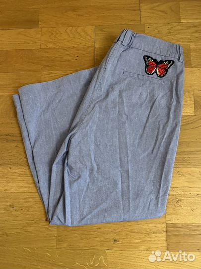 Брюки капри