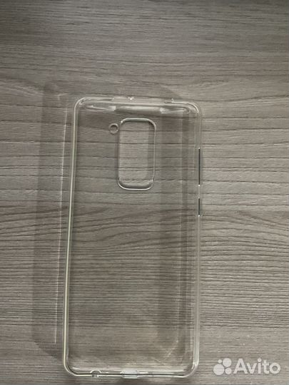 Чехол силиконовый для телефона Xiaomi Redmi Note 9