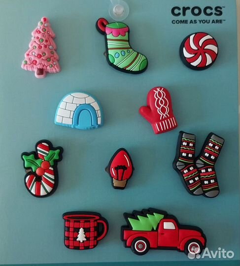 Jibbitz для Crocs Оригинал набор