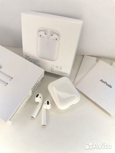 Беспроводные наушники Airpods
