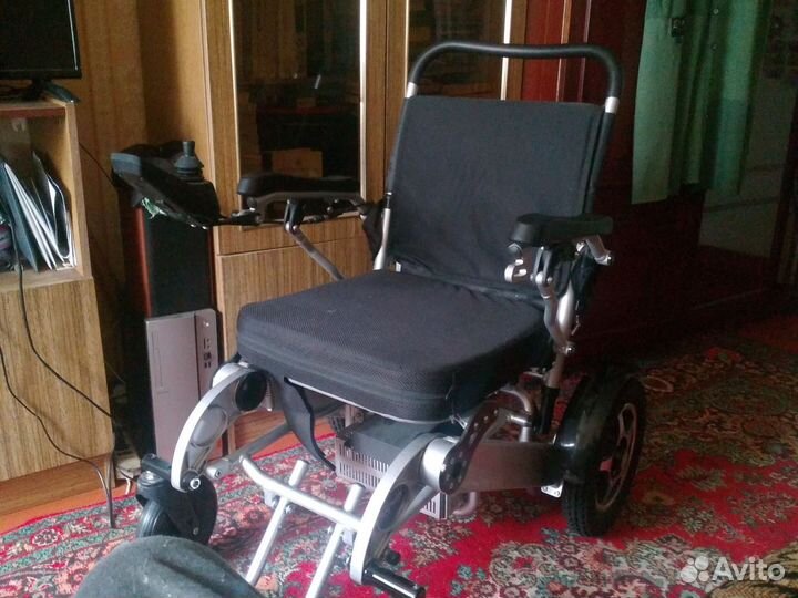 Коляска с электроприводом ortonika pulse 640