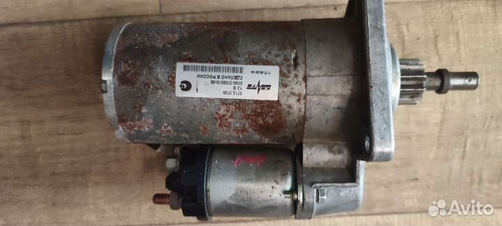 Стартер на ваз 2108