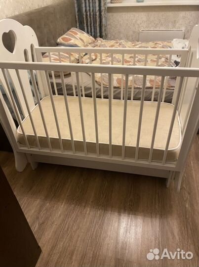 Кровать для детей (разобранная)