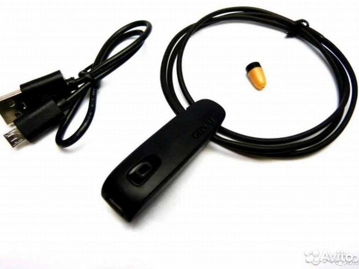 Микронаушник капсульный