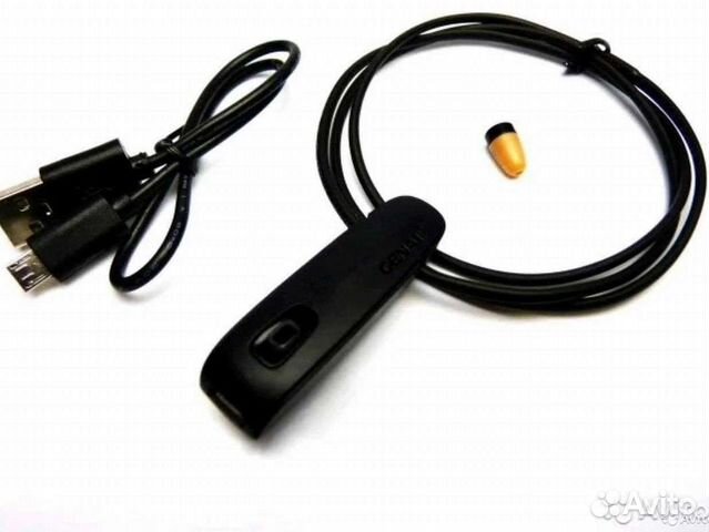 Микронаушник капсульный