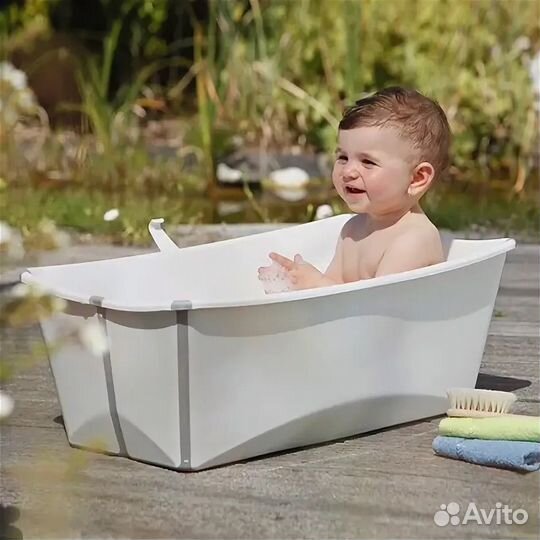 Детская ванночка для купания складная
