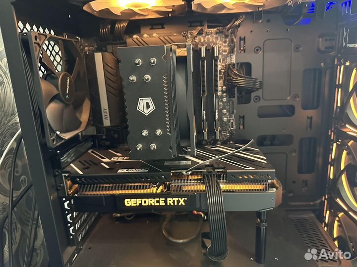 Игровой пк i5-12400, rtx 3060ti, 32гб озу, 1.5 Тб