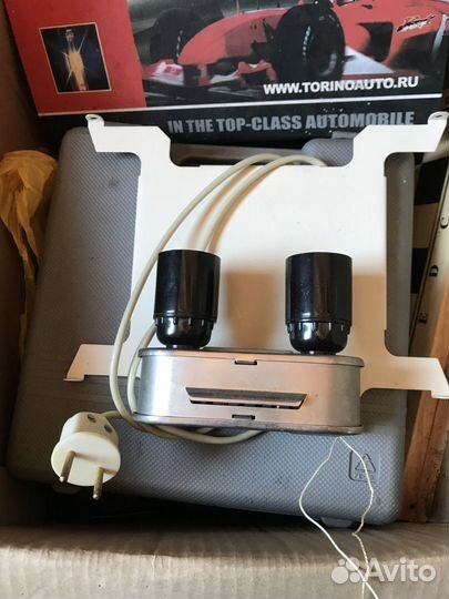 Светильник бра ночник настенный СССР сенсорный