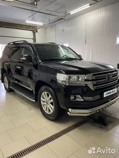 Toyota Land Cruiser 4.5 AT, 2020, 15 239 км