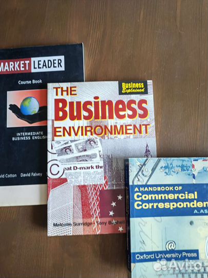 Учебные пособия по английскому