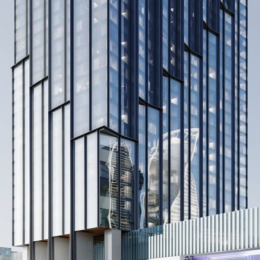 3-к. квартира, 123,1 м², 33/85 эт.