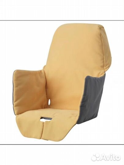 Стульчик икеа антилоп С чехлом на сидение