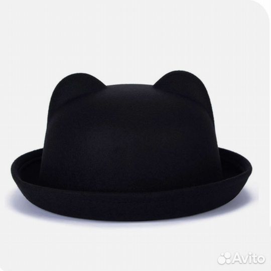 Шляпа с ушками
