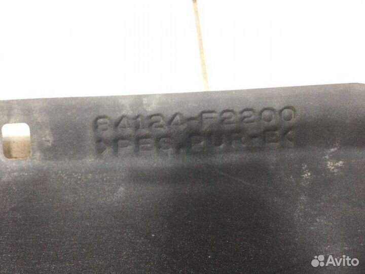 Шумоизоляция моторного отсека Hyundai Elantra AD