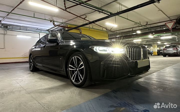 BMW 7 серия 3.0 AT, 2020, 46 000 км