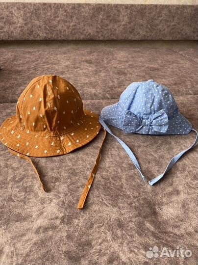 Панама для девочки