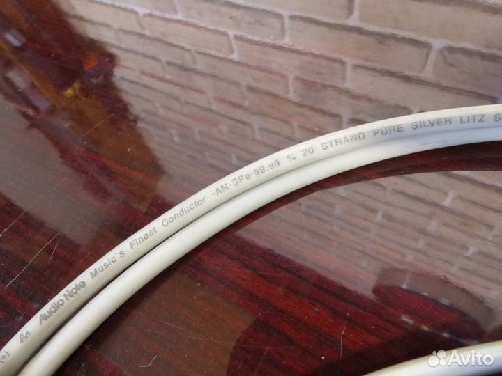 Audio Note AN-SPe 20 spka шнур колон 1999 год