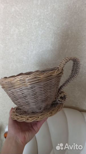 Чаша декоративная ручная работа