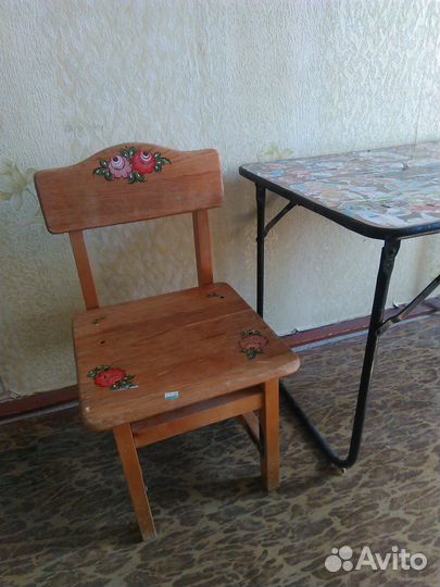 Стул детский