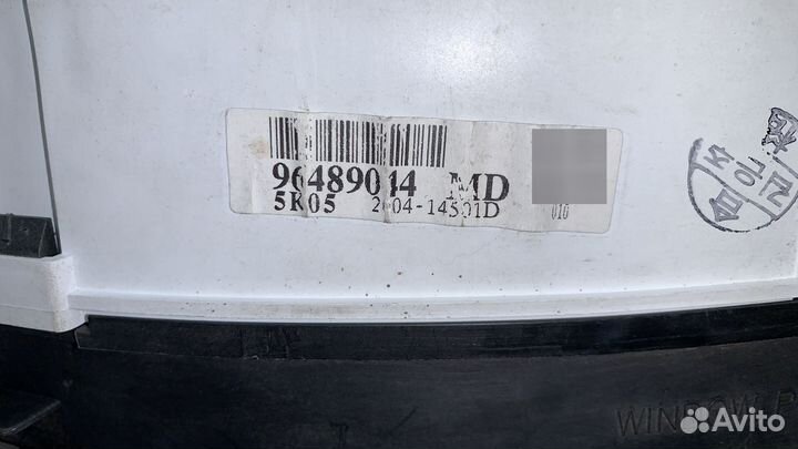 Щиток приборов Chevrolet Lanos