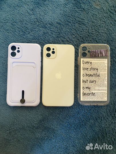 Чехол на iPhone 11