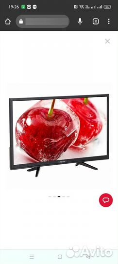 Телевизор SMART tv novex