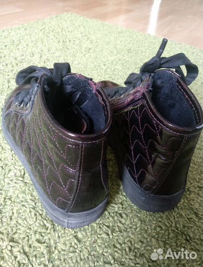 Ботинки демисезонные для девочки, 31 резмер