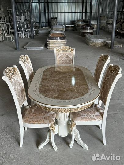 Столы и стулья новые