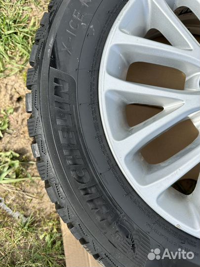 Литые диски r15 на kia rio и hyundai solaris бу