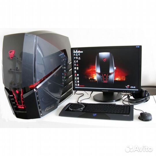 Компьютер intel core i5/4 гб/500Gb/1 gb 5770/ 22
