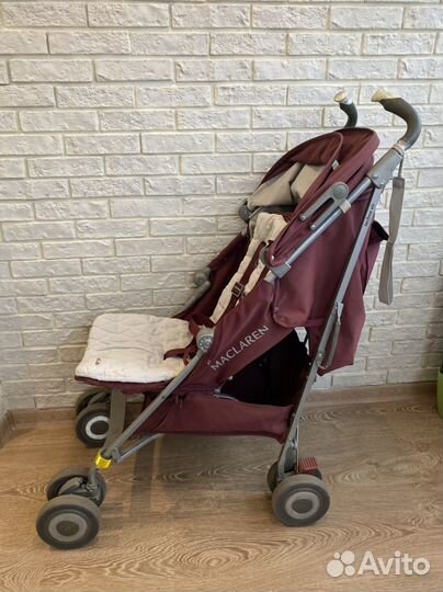 Коляска Maclaren techno xlr