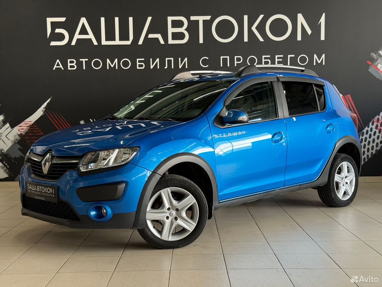 Renault Sandero Stepway 1.6 MT, 2018, 126 867 км
