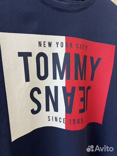 Футболка Tommy Hilfiger Jeans M оригинал