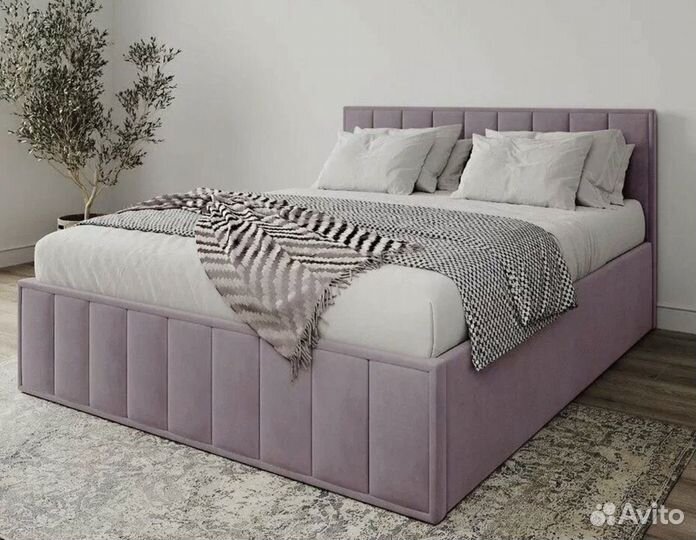 Кровать с подъемным механизмом 160х200