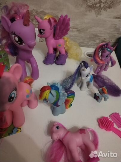 My Little Pony пакетом игрушки