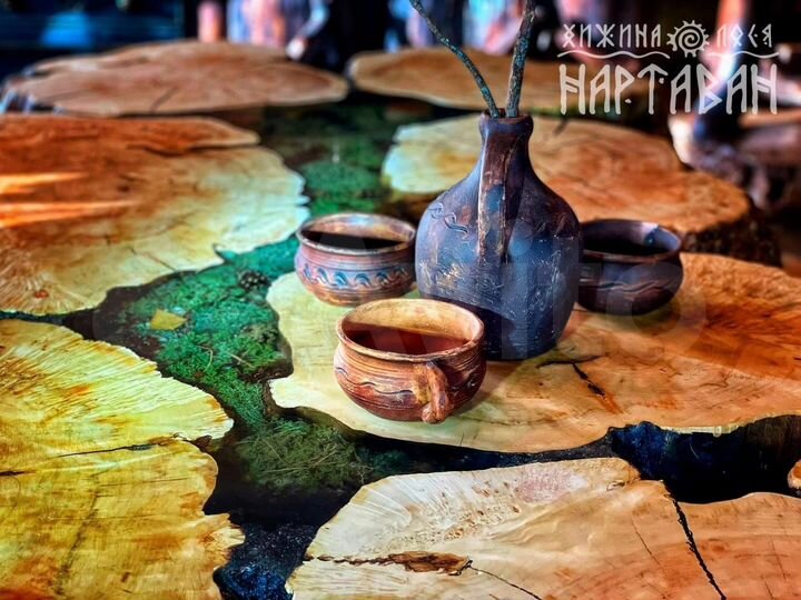 Коттедж 100 м² на участке 2 га