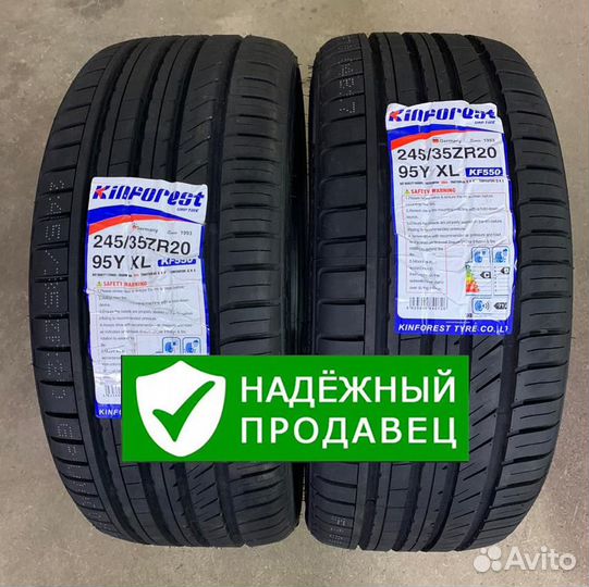Kinforest KF550-UHP 245/35 R20 и 275/30 R20 97Y