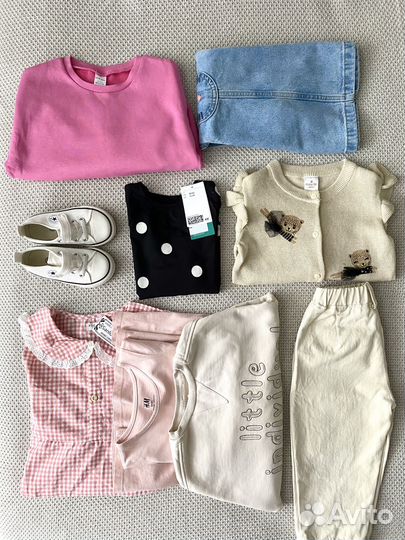 Вещи пакетом 92 98