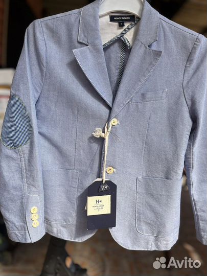 Пиджак на мальчика 6-7 лет