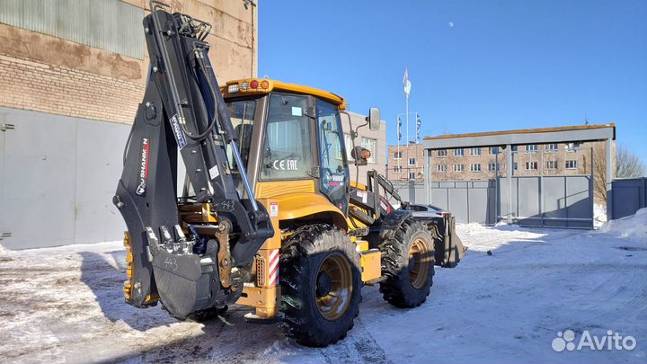 Экскаватор-погрузчик Shanmon 388H, 2023