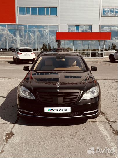 Mercedes-Benz S-класс 5.5 AT, 2010, 234 450 км