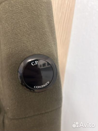Cp company толстовка