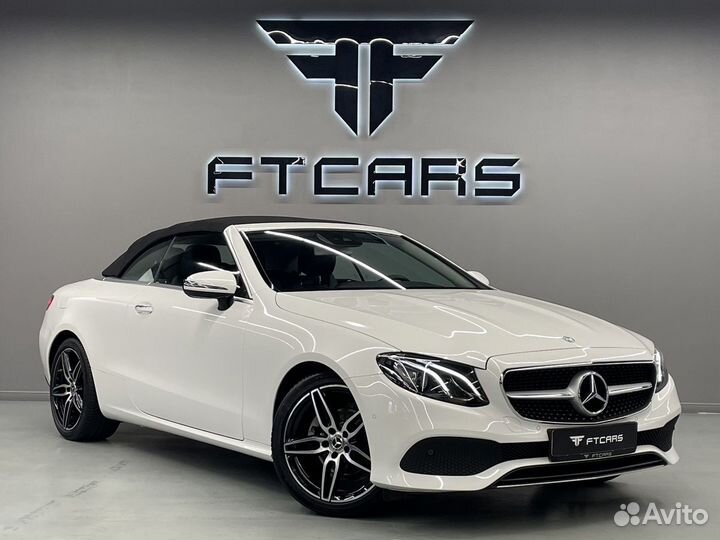 Mercedes-Benz E-класс 2.0 AT, 2018, 62 493 км