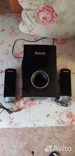 Колонки компьютерные 2.1 Defender I-Wave S20