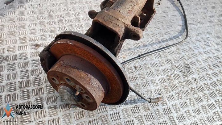 Балка подвески задняя Fiat Ducato 3 2007