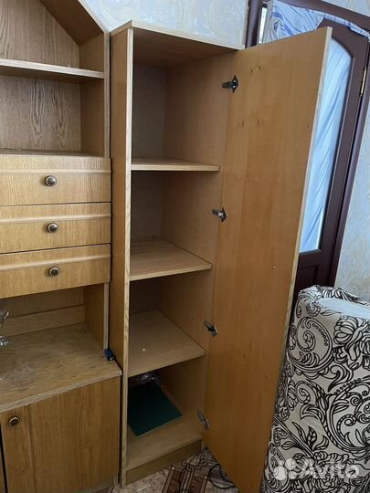 Стенка в гостиную со шкафом